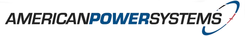 American Power Systems logo